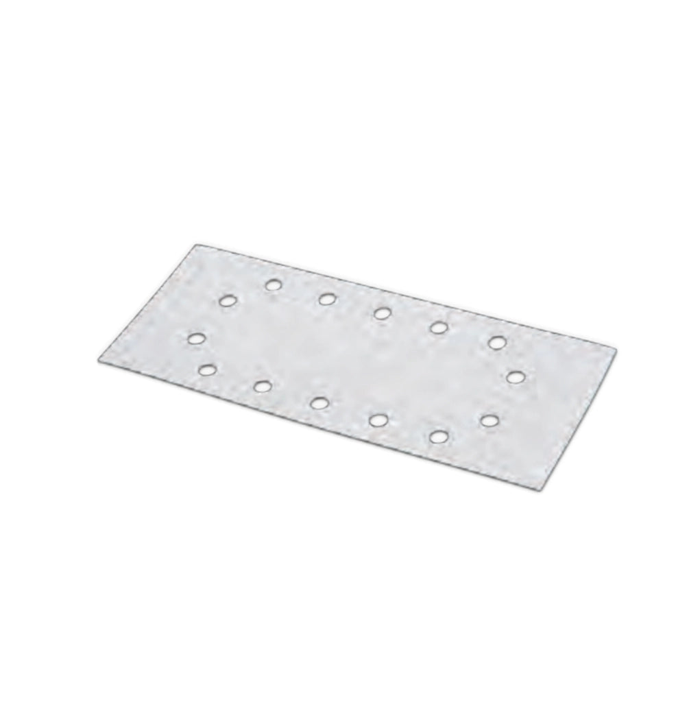 Carta abrasiva rettangolare 115x280 mm Gr.120