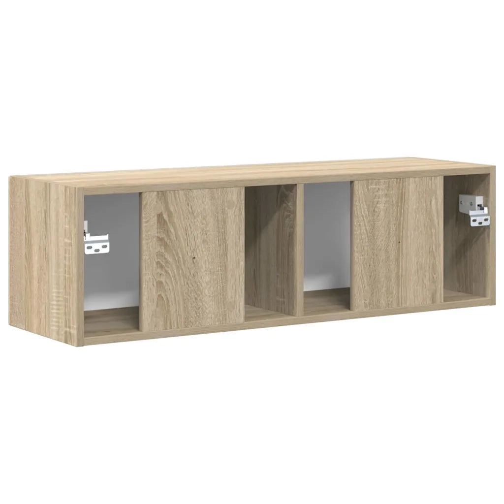 Mobile TV da parete Sonoma 98 x 31 x 29,5 cm Legno multistrato 892233