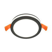 Maytoni Lampada da Incasso Phanton 1 luce LED integrato nero metallo