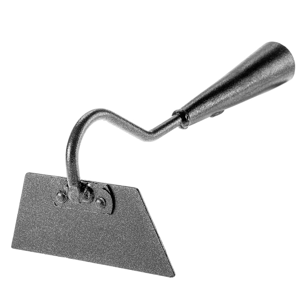 Zappa da giardino KADAX con gancio, senza manico, 12 cm, in acciaio, per scavare