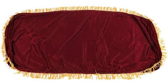 Copertura tastiera pianoforte in velluto - 88 tasti - cavo regolabile - decorativi fermagli - morbido e duraturo