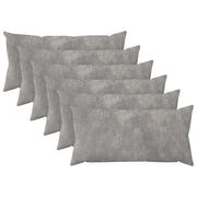 Federa 6 pcs HEERLEN Grigio Chiaro 40 x 70 cm 909600