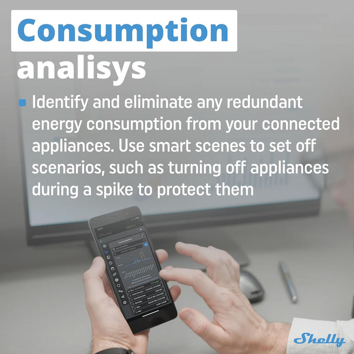 Shelly Plus PM Mini Gen 3 Relè smart mini