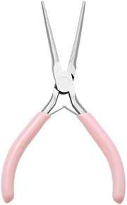 Pincetta per acrilato per arte delle unghie Sculpturpincetta Chiavi Tangenti Pincetta a forma di stella in acciaio inossidabile Strumenti artistici