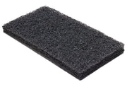 12pz feltro abrasivi x pulizia mm.250x120 nero cod:ferx.20505