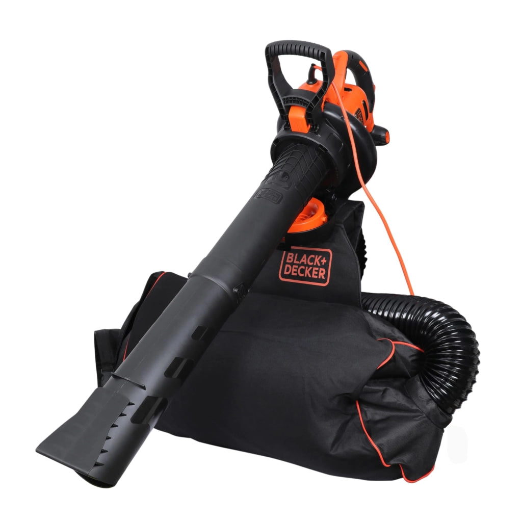 Soffiatore Aspiratore Trituratore Black Decker BEBLV300 Qs 3000 w