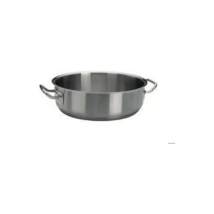 Ballarini Pentola Due Manici 40cm Acciaio Inox 18-10