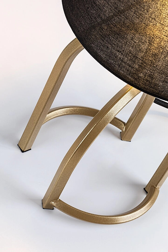 Lampada da tavolo Gisaya oro nero E14 Rabalux