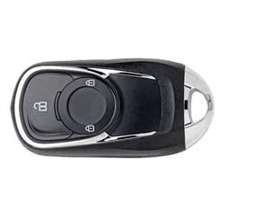 RADIOCOMANDO AUTO CON TRANSPONDER HU100P30 OPEL  HU100P30  2 bottoni    SILCA