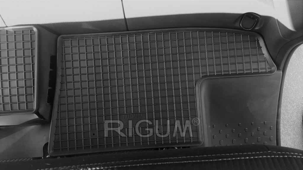 RIGUM904284, Trafic 2014-, Vivaro 2014 al 2019, Talento dal 2016-, NV300 / Primastar 2016- 2 fila riscaldamento paviment
