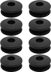 Clip di fissaggio per tappeti in 8 set - materiale plastico - antiscivolo - compatibile con Volvo/Mazda - duraturo e facile da installare - fissaggio del tappeto