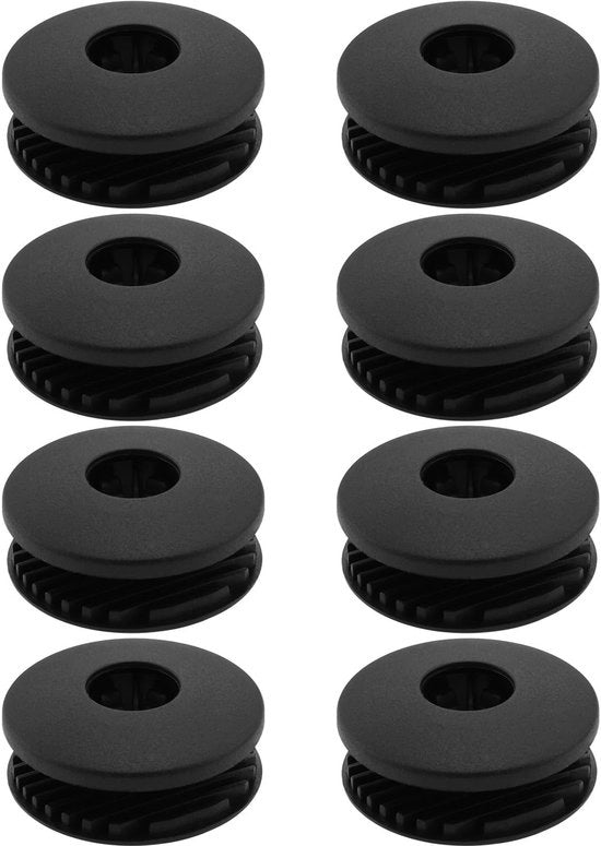 Clip di fissaggio per tappeti in 8 set - materiale plastico - antiscivolo - compatibile con Volvo/Mazda - duraturo e facile da installare - fissaggio del tappeto