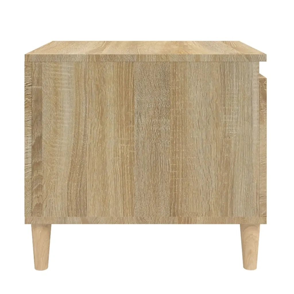 Tavolino da Salotto-Tavolino da soggiorno-Tavolo Rovere Sonoma 100x50x45cm Legno Multistrato 864638