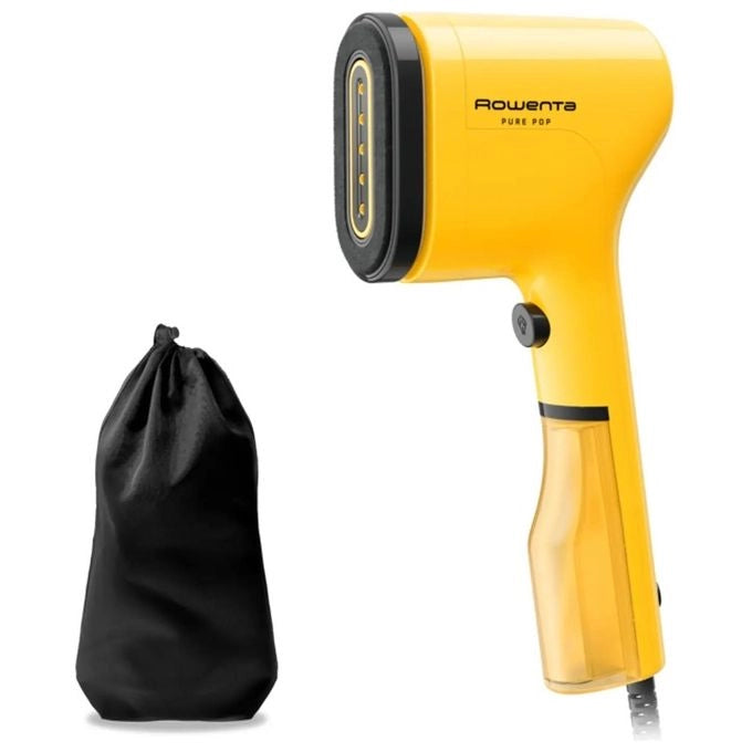Rowenta Pure Pop DR2026 Vapore per indumenti portatile Giallo