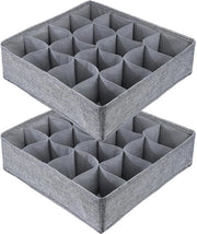 Sistema di organizzazione per armadio, 2-pack, grigio
