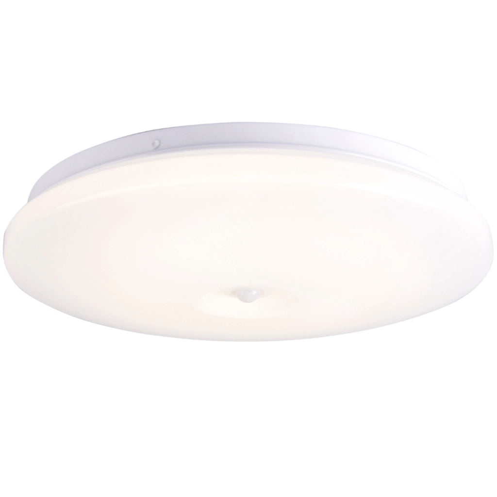 Plafoniera LED Slim 17W 4000K 33cm PIR IP44 Polux Adar