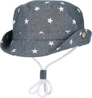 Ombrellino per bambini opzionabile in tessuto di cotone unisex protezione solare per età 1-3 anni