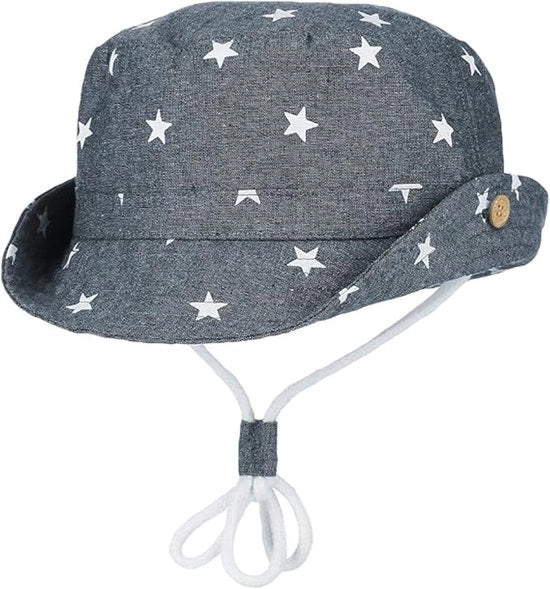 Ombrellino per bambini opzionabile in tessuto di cotone unisex protezione solare per età 1-3 anni