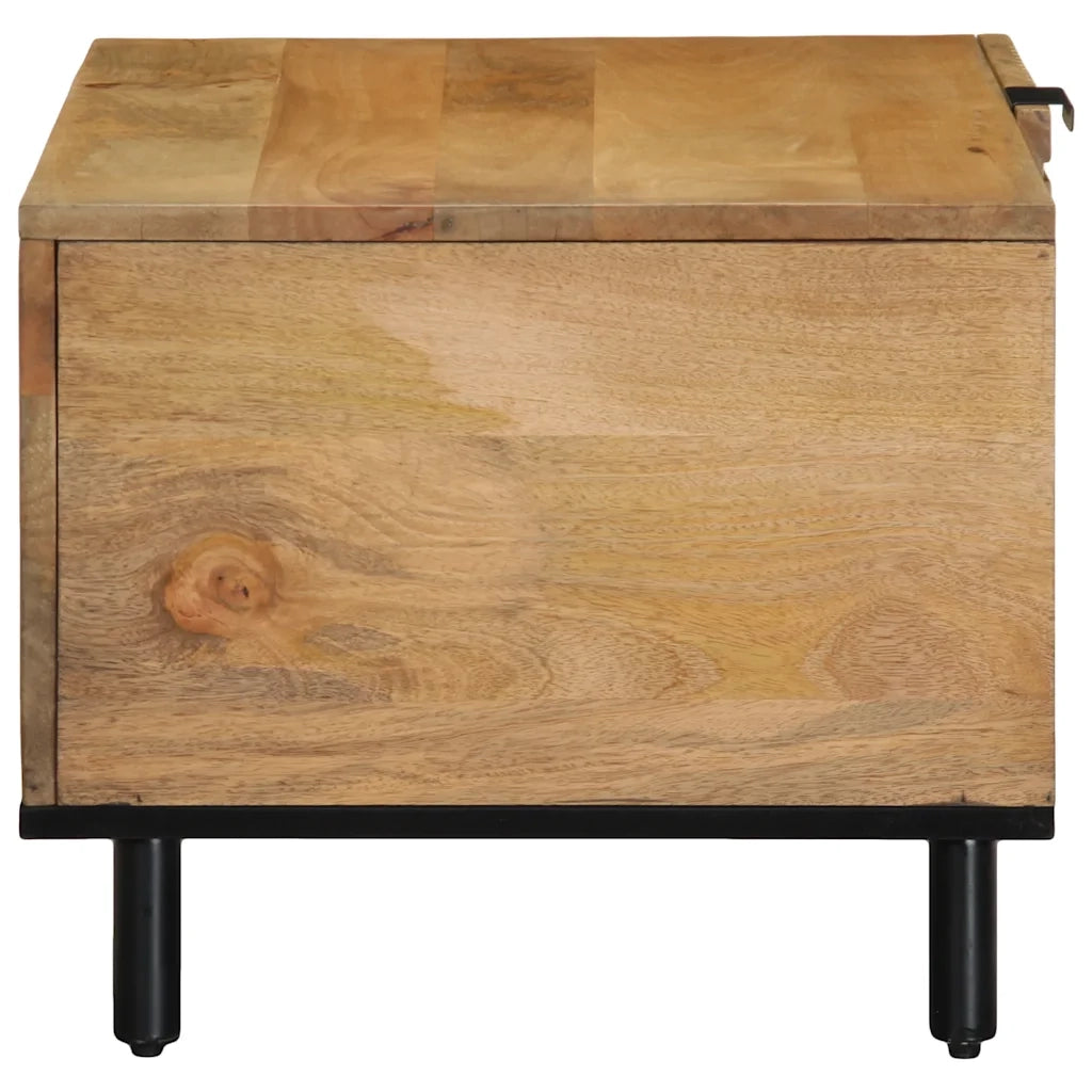Tavolino da Salotto Marrone 80x50x40 cm Legno Massello di Mango 4017724