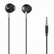 Trade Shop - Auricolari Cuffie In-ear Filo 1,2 Metri Connettore Aux 3,5mm Smartphone Au-9t009 -