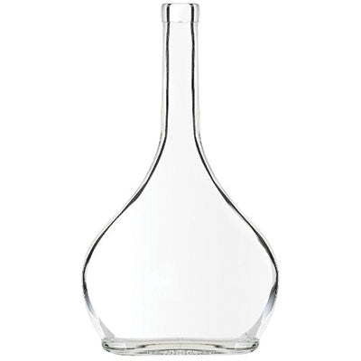 BOTTIGLIA DISTILLATI EVA LISCIA - VETRO TRASP LT 0,50- 30 pezzi
