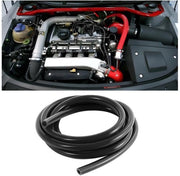 Serpentina di silicone per aspirazione 3 m - Alta temperatura - Silicone - Diametro interno 6 mm - Spessore 3 mm - Duraturo e flessibile - Sostituto di serpentina in silicone