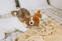 Peluche Ninna Nanna Neonato Cane Peluche Interattivo Grande , Peluche Per Nanna , Peluche Interattivo Parlante , Regalo