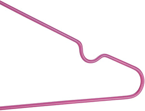 Set di 20 grucce per bambini con rivestimento in PVC rosa 13_0002487