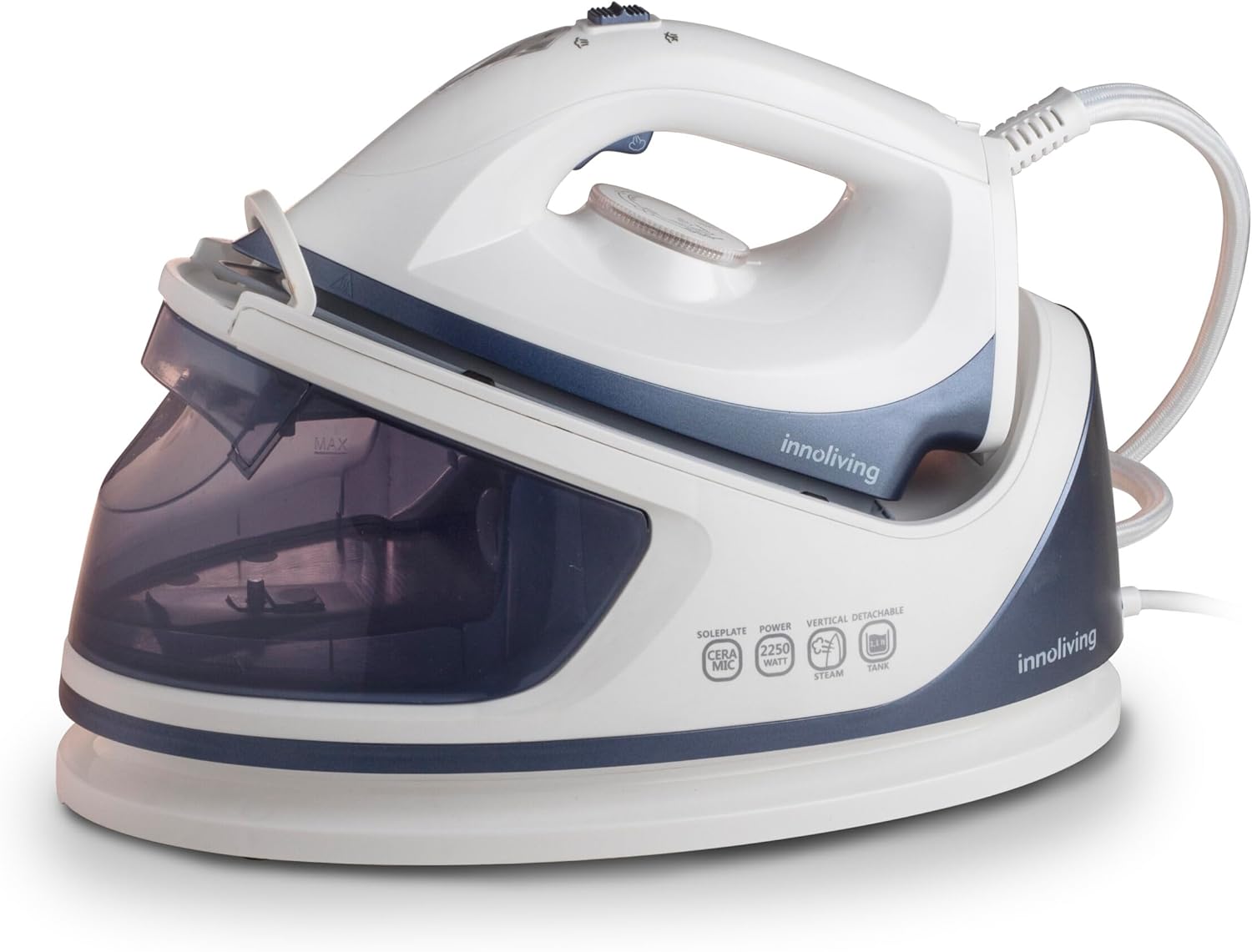 Innoliving Ferro Da Stiro INN-681 con Generatore di Vapore Continuo