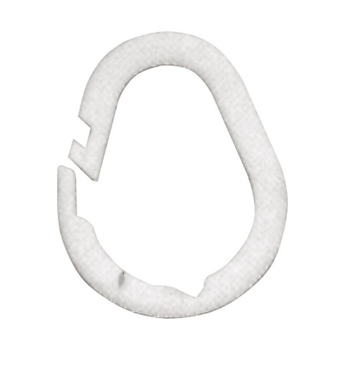 anello per tenda doccia ijn plastica cod:ferx.vit18291