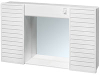 mobiletto da bagno simpaty cm. 58x12x37 h cod:ferx.vit28787