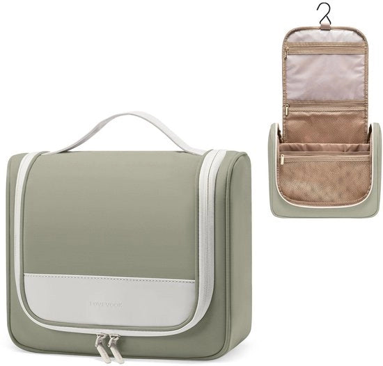 Asciugamani per bagno pendenti, sacchetto per asciugamano per donna con chiusura a gancio, grande sacchetto per bagno, borsa cosmetica, beauty case, borsa per viaggiatore