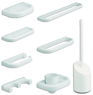 kit accessori da bagno serie linea 9 pz. cod:ferx.vit26236