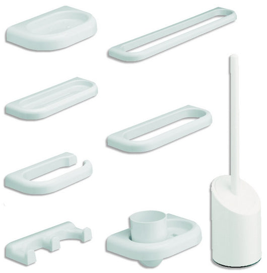 kit accessori da bagno serie linea 9 pz. cod:ferx.vit26236