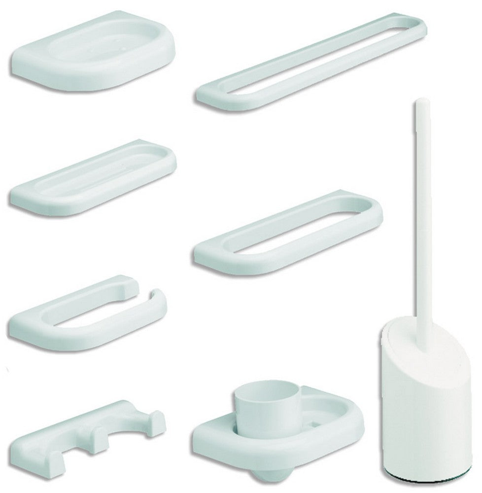 kit accessori da bagno serie linea 9 pz. cod:ferx.vit26236