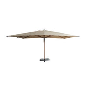 C OMBRELLONE DEC C/ROT ALL LEGNO BIG CAPRI 3X4M SABB