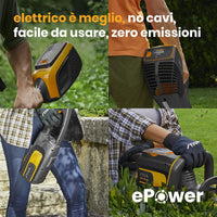 BATTERIA 48V-2Ah E420 IONI AL LITIO RICAMBIO ELETTROUTENSILI BATTERIE STIGA