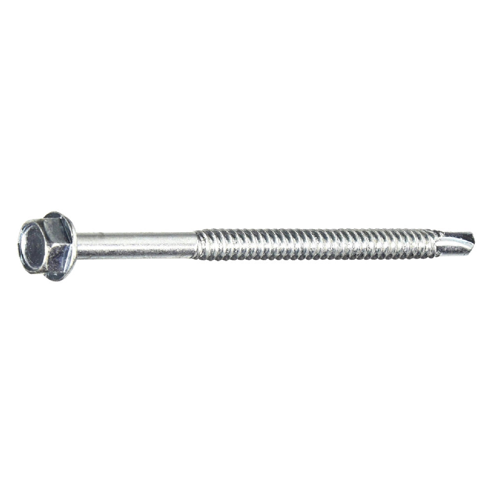 TIRAFONDO AUTOPERFORANTE PER FERRO mm 6,3 x 100 - 1 centinaio - AMBROVIT