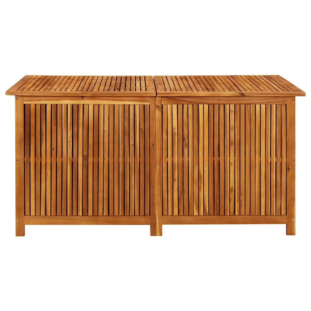 Contenitore da Giardino 150x80x75cm in Legno Massello di Acaciacod mxl 126996