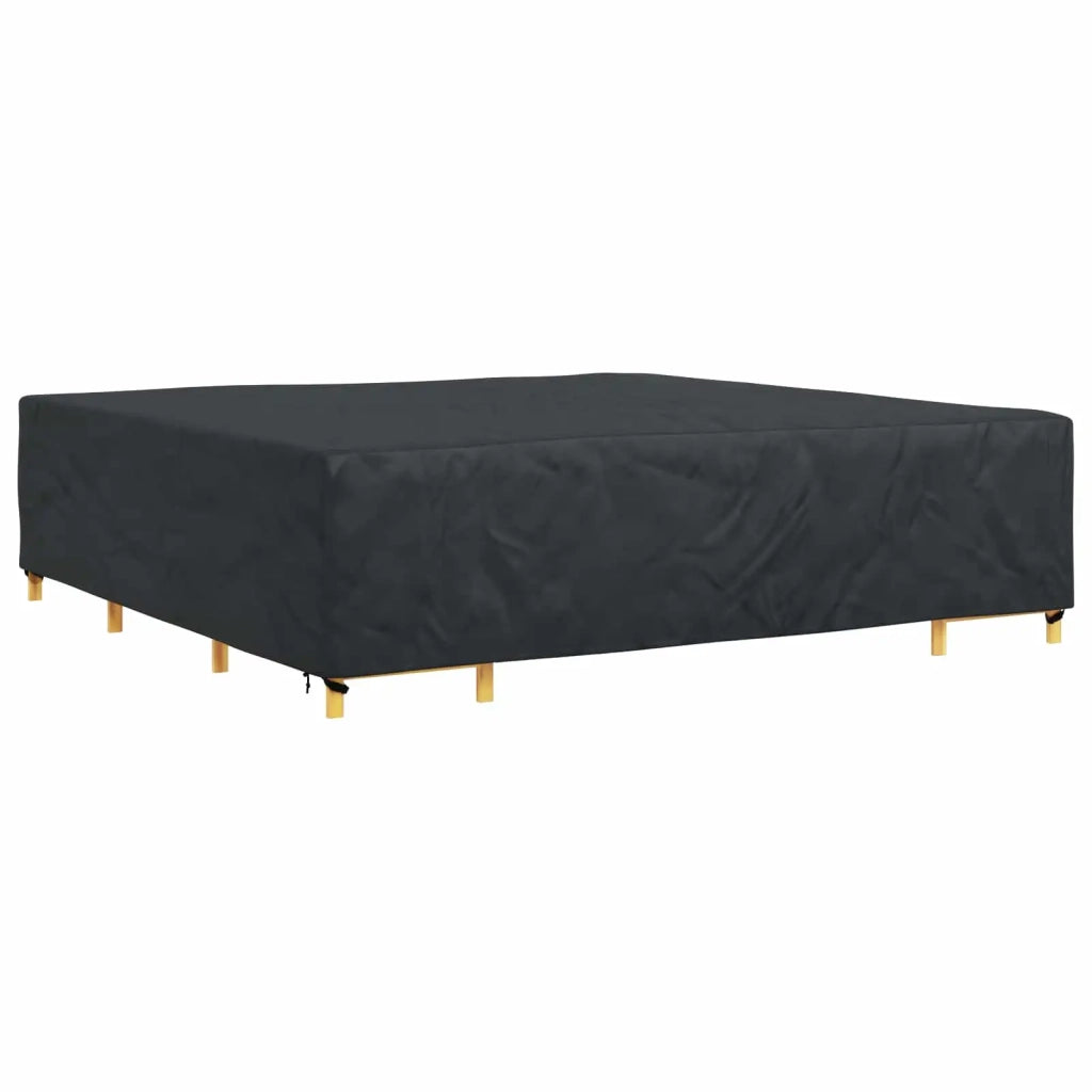 Copertura per mobili Tinta unita Nero 300 x 300 x 70 cm 600D 4105860