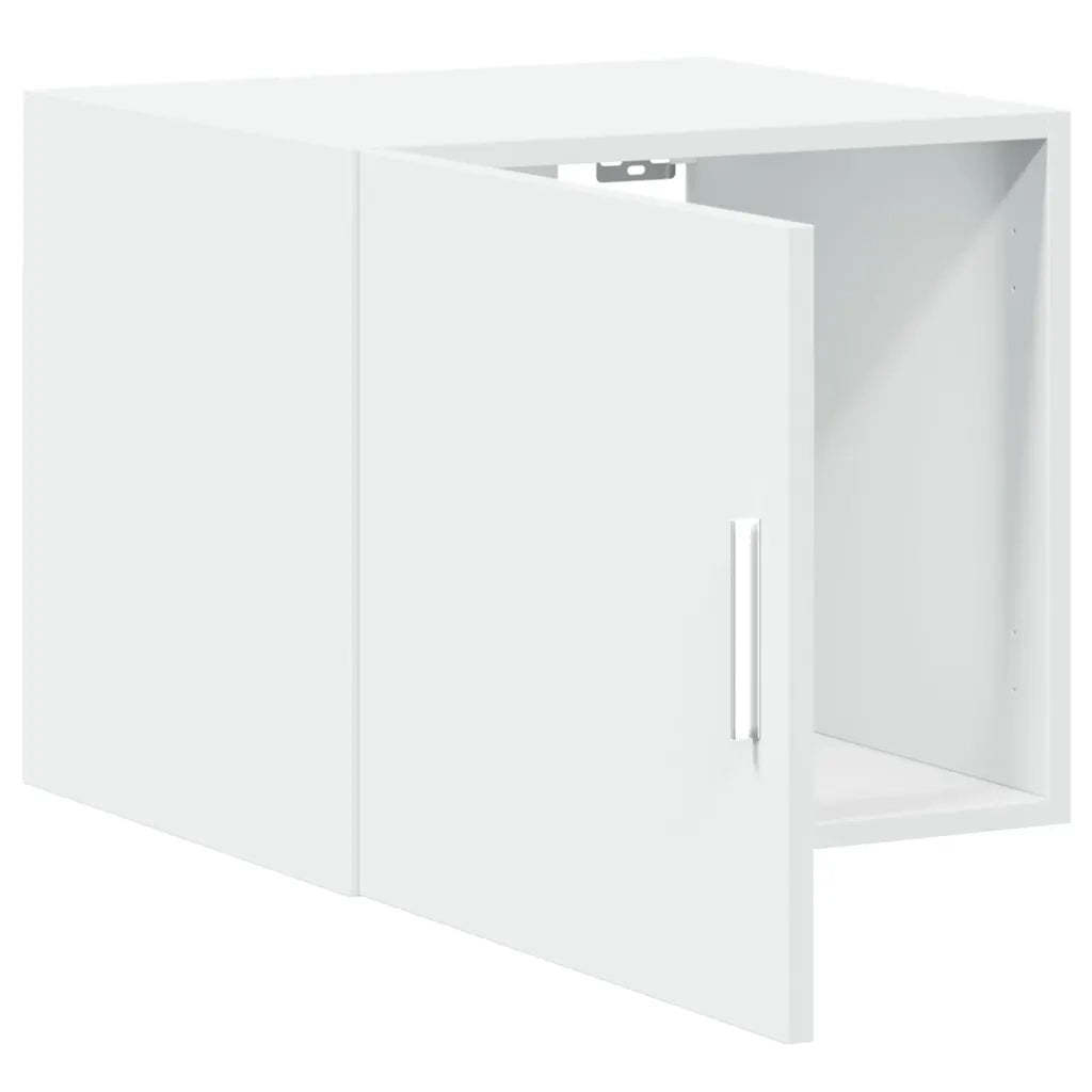 Mobile a Parete Bianco 45x42,5x40 cm in Legno Multistrato 846103