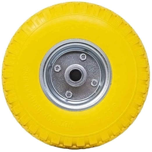 RUOTA IN POLIURETANO PER CARRELLI CON DISCO IN ACCIAIO IDEAL STAR 260x85 mm - portata 120 kg - IDEAL STAR