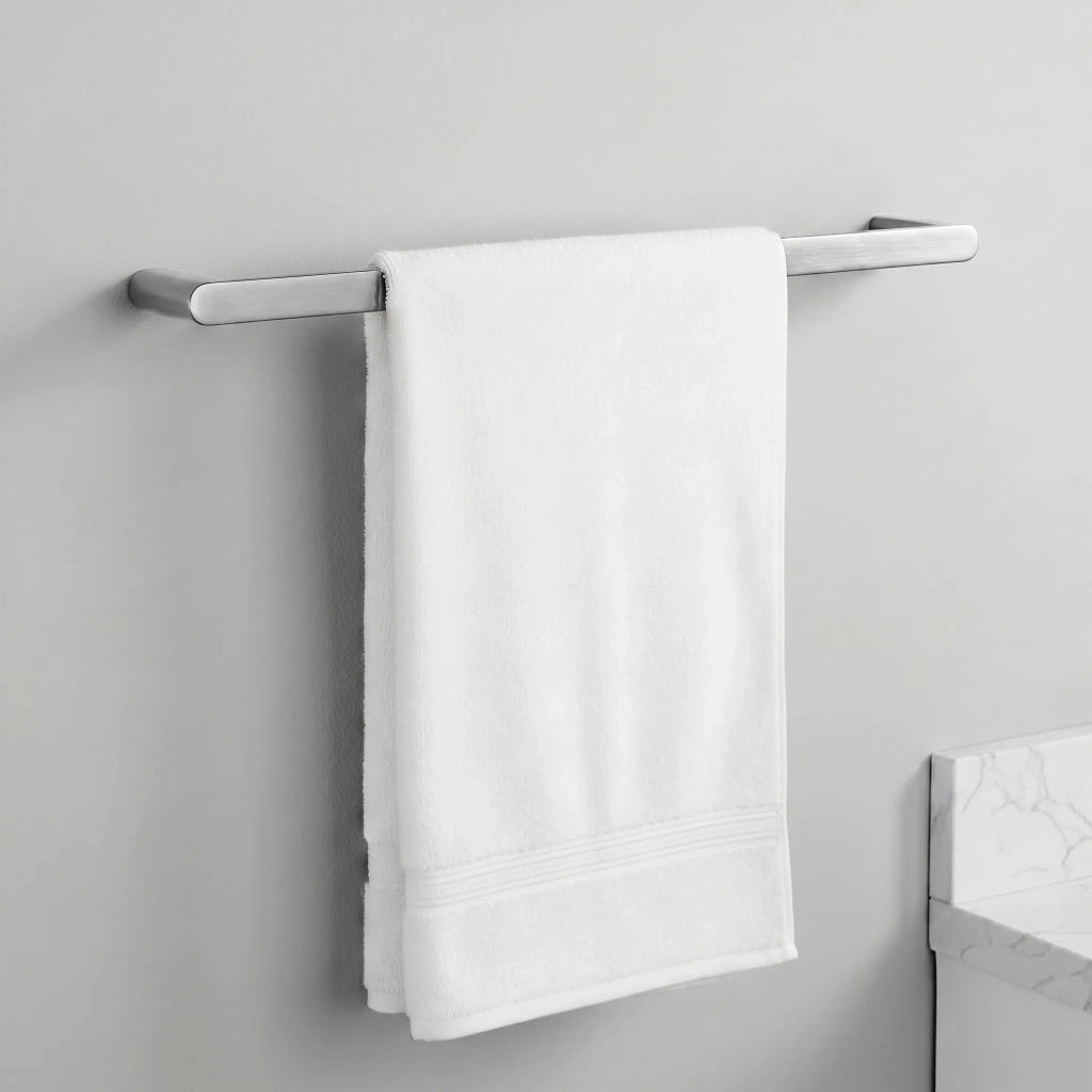 Set Accessori Da Bagno Mati Brush Nickel 4 Pezzi