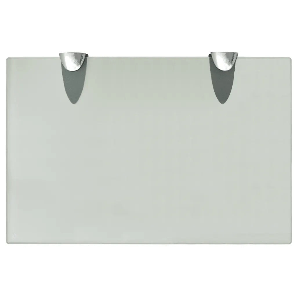 Mensola Galleggiante in Vetro 30x20 cm 8 mm 243794
