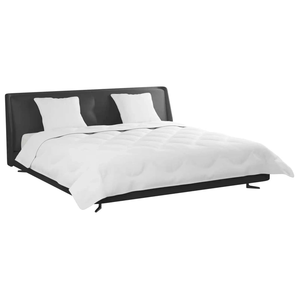 Duvet Estivo con cuscino 3 pcs Bianco Microfibra 3377319