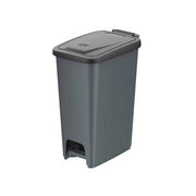 PATTUMIERA PRETTY C/PEDALE 16L GRIGIO- 5,0 pz