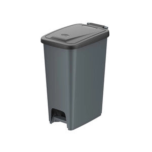 PATTUMIERA PRETTY C/PEDALE 16L GRIGIO- 5,0 pz