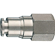 RACCORDO DRITTO AUTO FILETTO FEMMINA AC 50/A F ANI - MM  8X1/4F- 10 pezzi