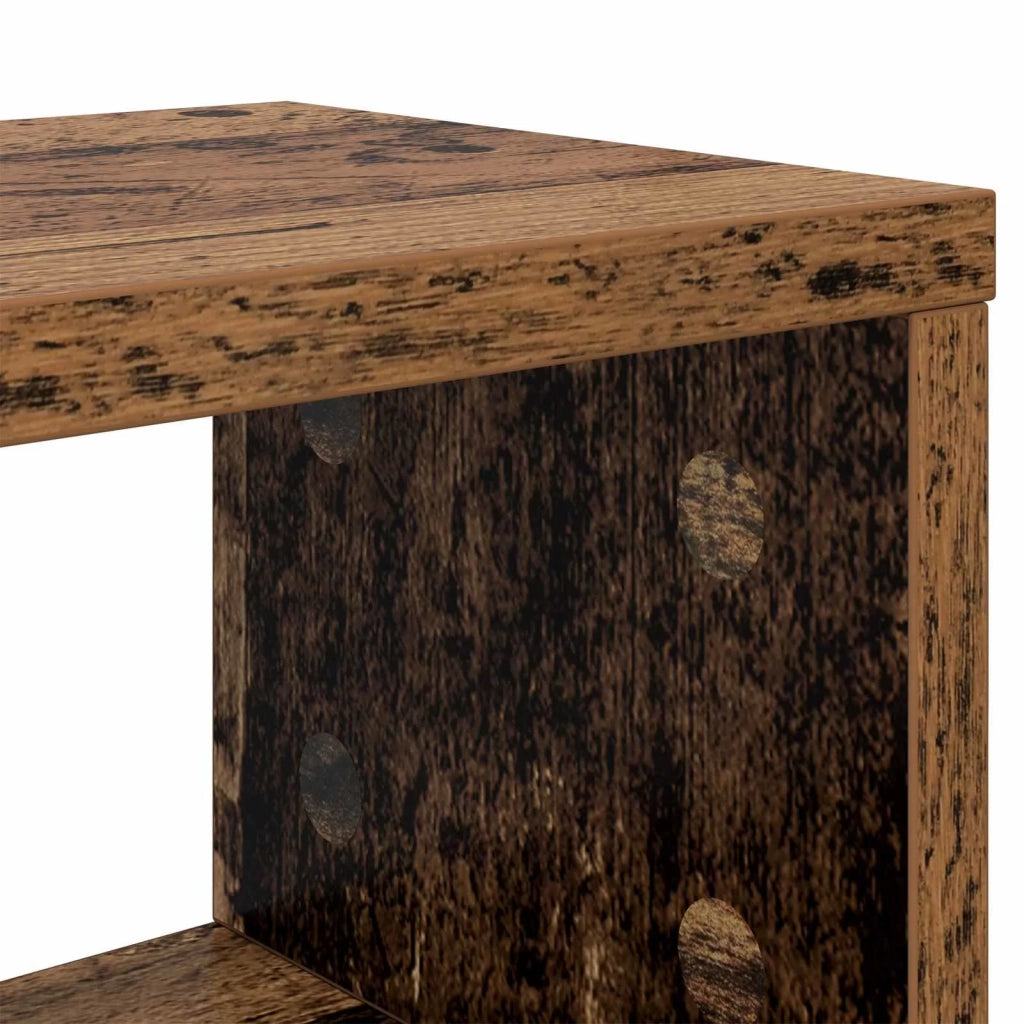 Scrivania studio Legno antico 152 x 42,5 x 36 cm 8006722