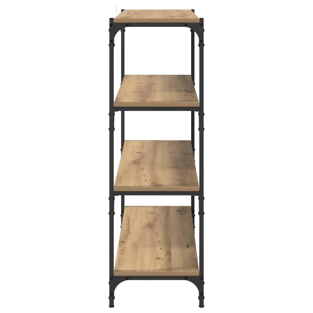 Armadio per Libri 3 livelli 100 x 33 x 100 cm 881118